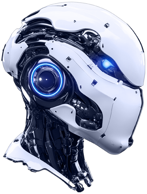 AI Robot Head